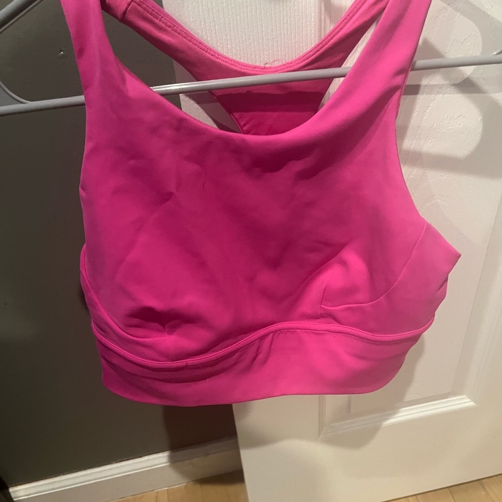 lulu lemon sports bra size 10
